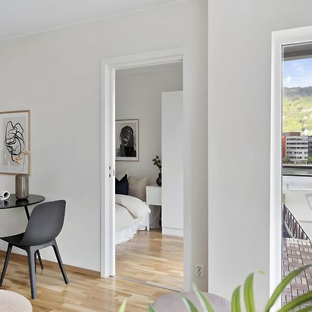 Modern Apartment In The Center Of Bergen Buitenkant foto