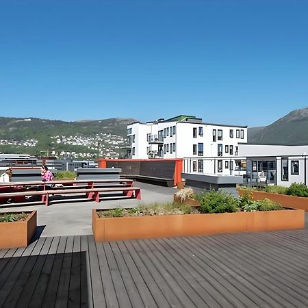 Modern Apartment In The Center Of Bergen Buitenkant foto