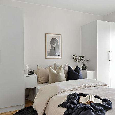 Modern Apartment In The Center Of Bergen Buitenkant foto