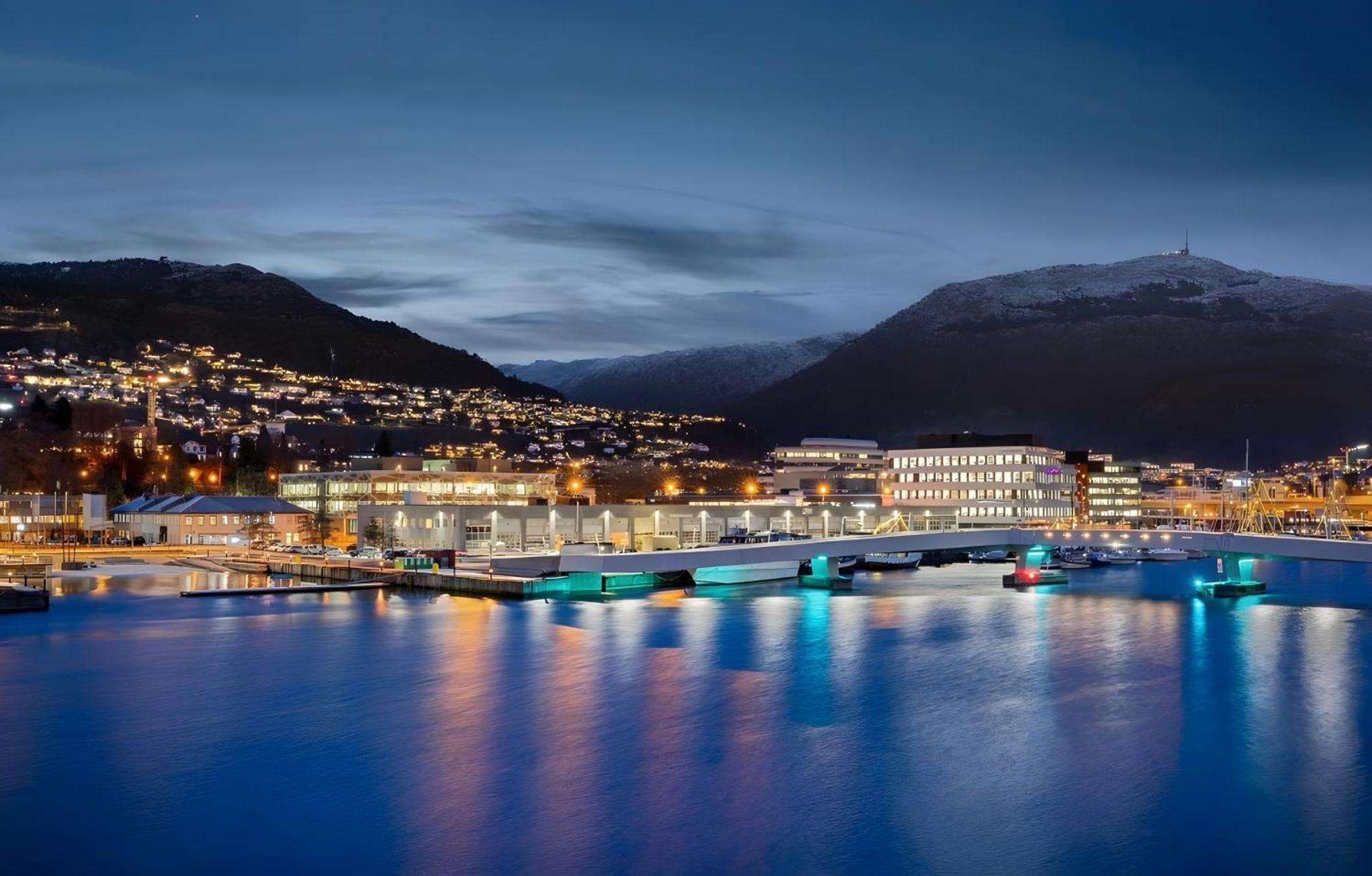 Modern Apartment In The Center Of Bergen Buitenkant foto